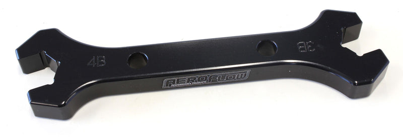 Aeroflow Aluminium AN Double Ended Wrench -3AN & -4AN (AF98-2004-1-4-3)