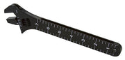 Aeroflow Wheelie Bar and General Purpose Adjustable Spanner (AF98-2038BLK) AF98-2038BLK