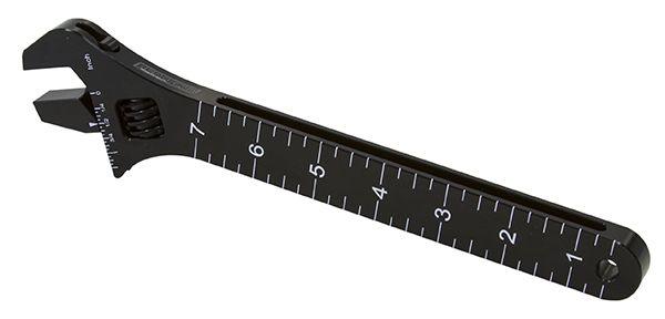 Aeroflow Wheelie Bar and General Purpose Adjustable Spanner (AF98-2038BLK) AF98-2038BLK