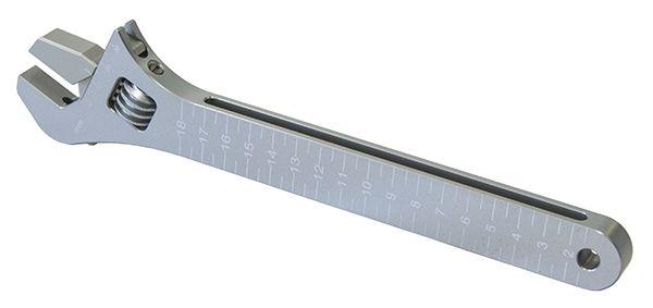 Aeroflow Wheelie Bar and General Purpose Adjustable Spanner (AF98-2038S)
