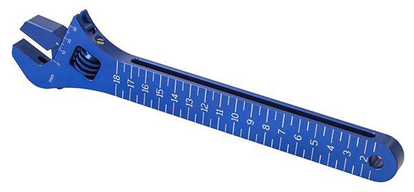 Aeroflow Wheelie Bar and General Purpose Adjustable Spanner (AF98-2038)