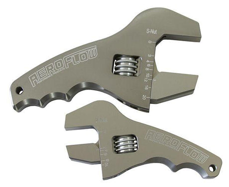 Aeroflow Adjustable Grip AN Wrench Kit (AF98-2039S) AF98-2039S