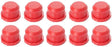 Aeroflow Male Plastic Block Off Caps (AF98-2096) AF98-2096