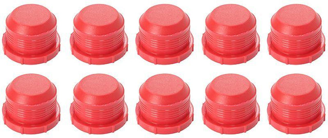 Aeroflow Male Plastic Block Off Caps (AF98-2098) AF98-2098