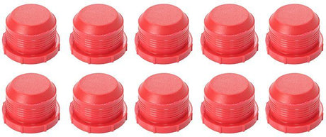 Aeroflow Male Plastic Block Off Caps (AF98-2103) AF98-2103