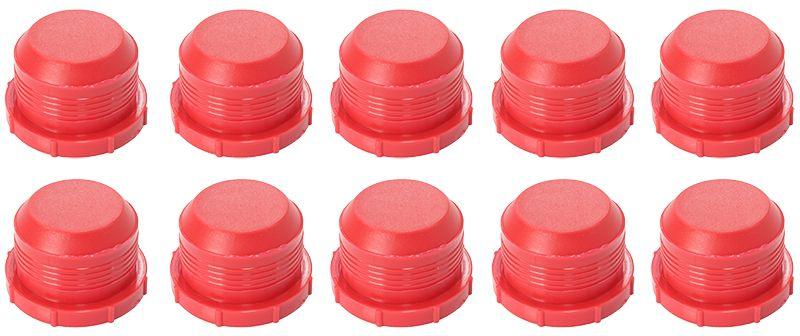 Aeroflow Male Plastic Block Off Caps (AF98-2103) AF98-2103