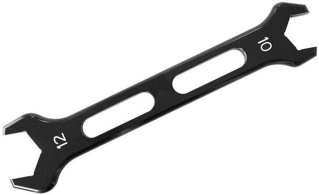 Aeroflow Aluminium AN Double Ended Pro Wrench -10AN & -12AN (AF98-2244-1-1210) AF98-2244-1-1210