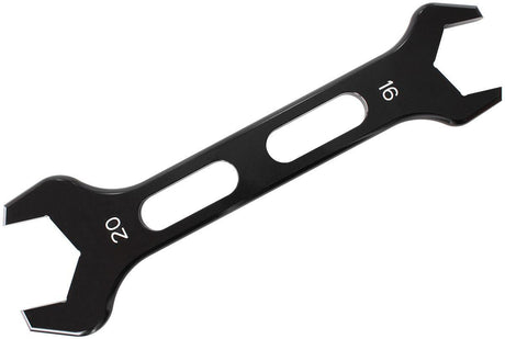Aeroflow Aluminium AN Double Ended Pro Wrench -16AN & -20AN (AF98-2244-1-2016) AF98-2244-1-2016