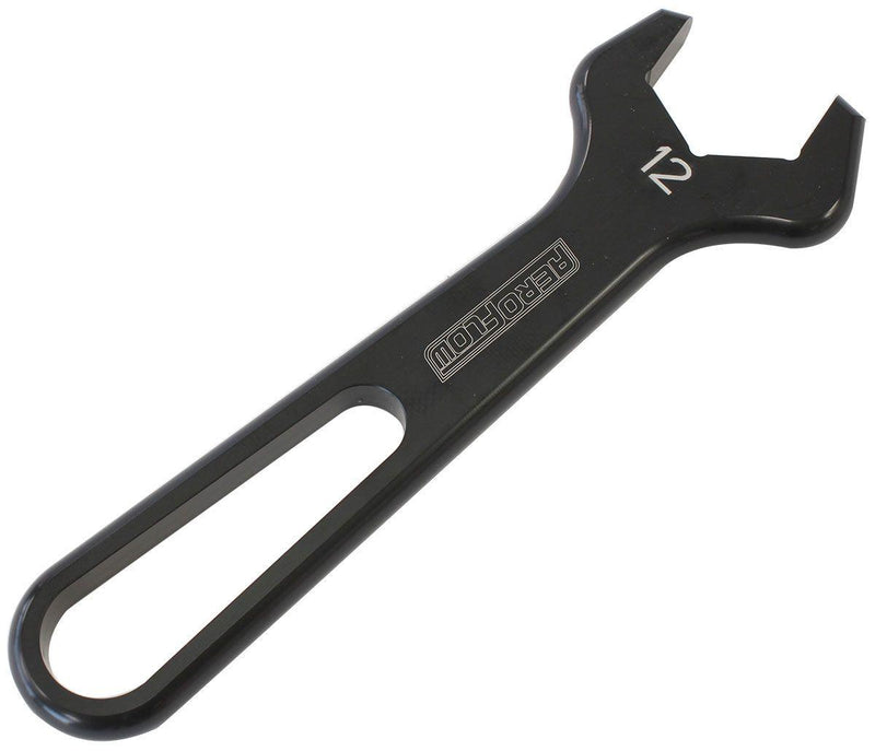 Aeroflow Single Aluminium Pro Wrench Spanner (AF98-2255-1-12) AF98-2255-1-12
