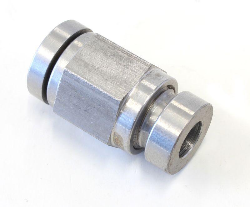 Aeroflow Steel Weld-On K-Style EGT Bung & Cap (AF989-04S) AF989-04S