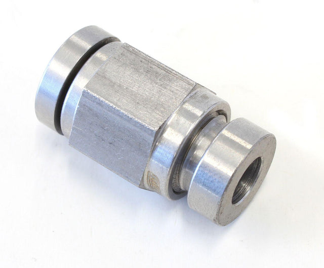 Aeroflow Stainless Steel Weld-On K-Style EGT Bung & Cap (AF989-04SS) AF989-04SS