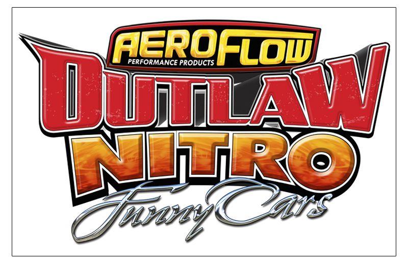 Aeroflow Aeroflow Outlaw Nitro Funny Car Sticker (AF99-2003) AF99-2003