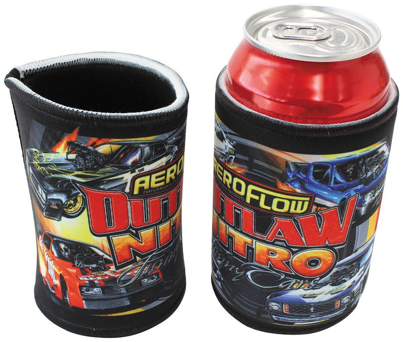 Aeroflow Aeroflow Outlaw Nitro Funny Cars Stubby Cooler (AF99-3011)