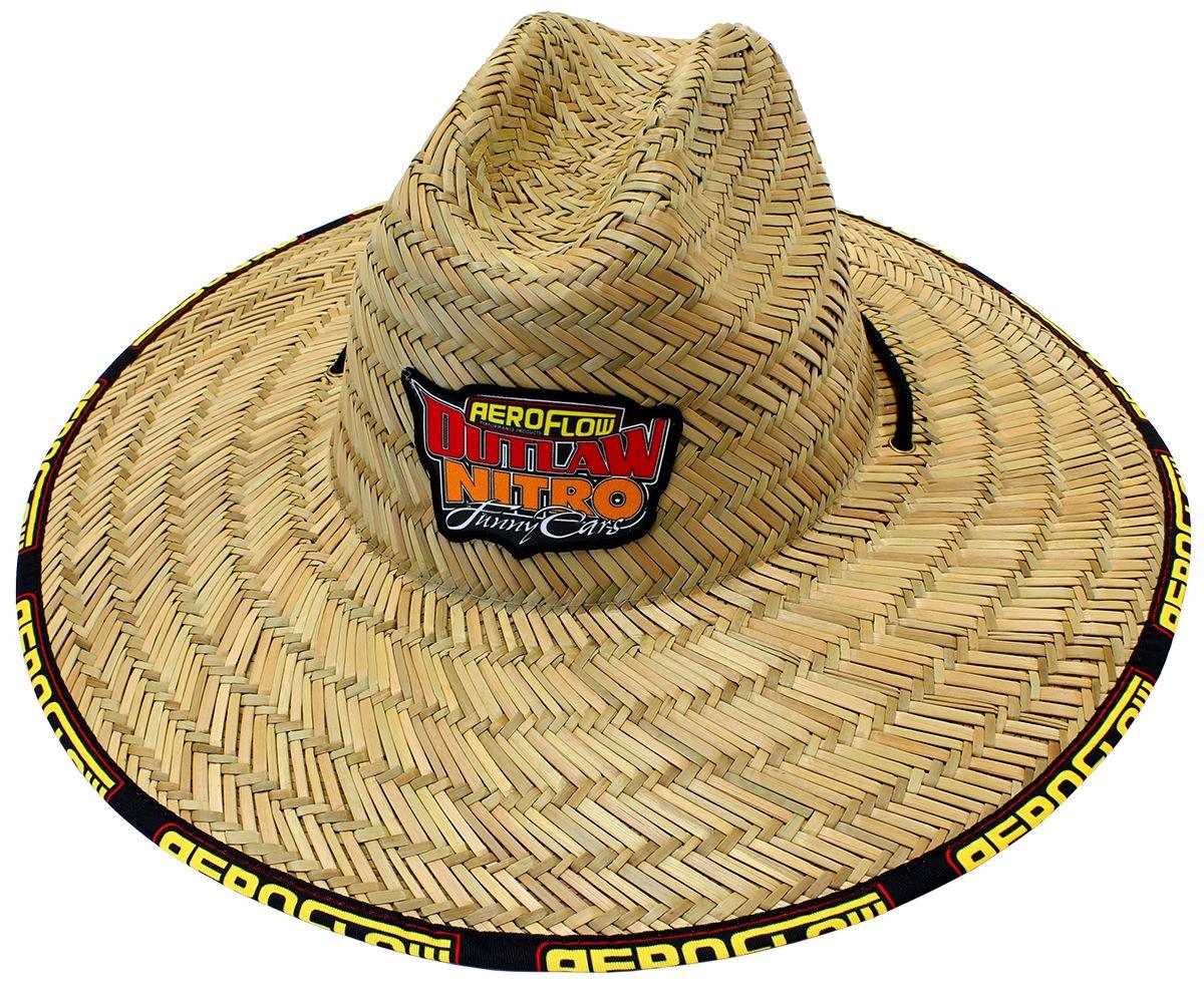 Aeroflow Aeroflow Outlaw Nitro Funny Cars Straw Hat (AF99-3013) AF99-3013