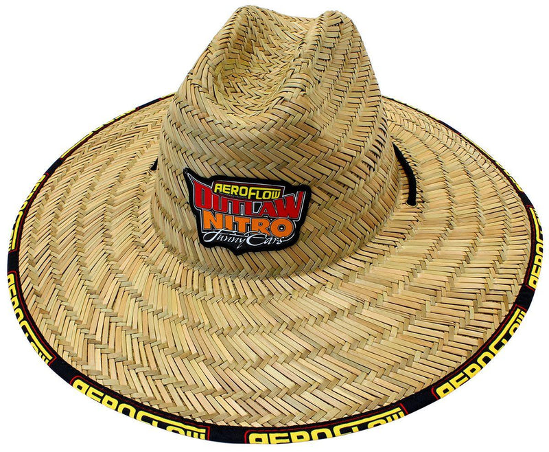 Aeroflow Aeroflow Outlaw Nitro Funny Cars Straw Hat (AF99-3013) AF99-3013