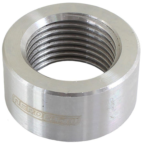 Aeroflow Weld-On O2 Sensor Bung (AF991SS-25) AF991SS-25