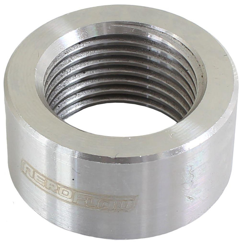 Aeroflow Weld-On O2 Sensor Bung (AF991SS-25) AF991SS-25