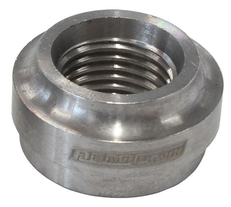 Aeroflow Stainless Steel Weld-On Female ORB Fitting -8AN (AF996-08SS) AF996-08SS