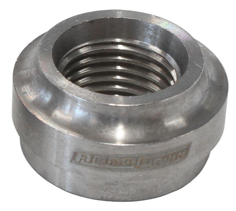 Aeroflow Stainless Steel Weld-On Female ORB Fitting -8AN (AF996-08SS)