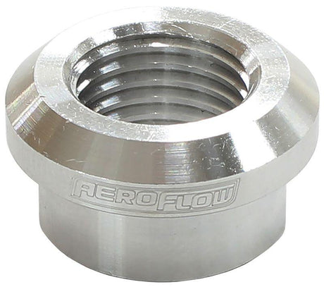 Aeroflow Aluminium Weld-On Female Metric Fitting (AF996-M14D) AF996-M14D