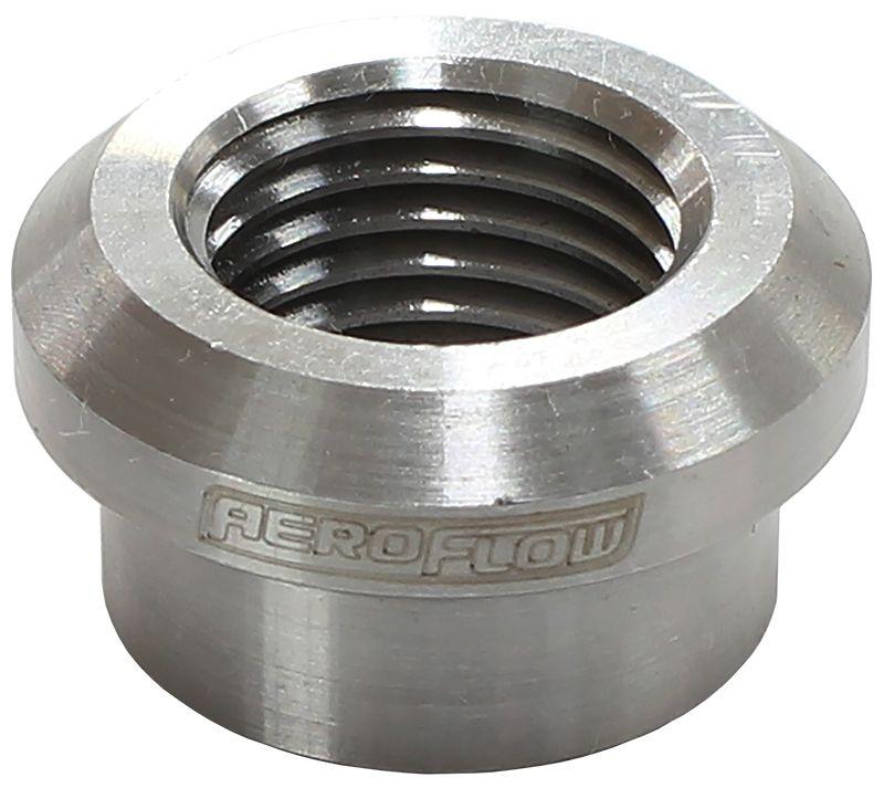 Aeroflow Steel Weld-On Female Metric Fitting (AF996-M14S) AF996-M14S