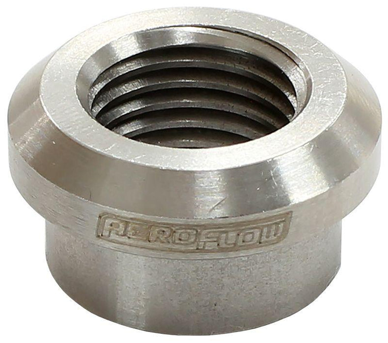 Aeroflow Stainless Steel Weld-On Female Metric Fitting (AF996-M14SS)