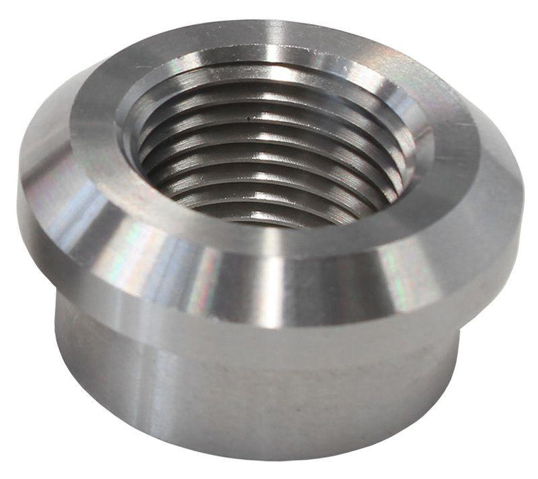 Aeroflow Stainless Steel Weld-On Female NPT Fitting 1/8" NPT (AF998-02SS)