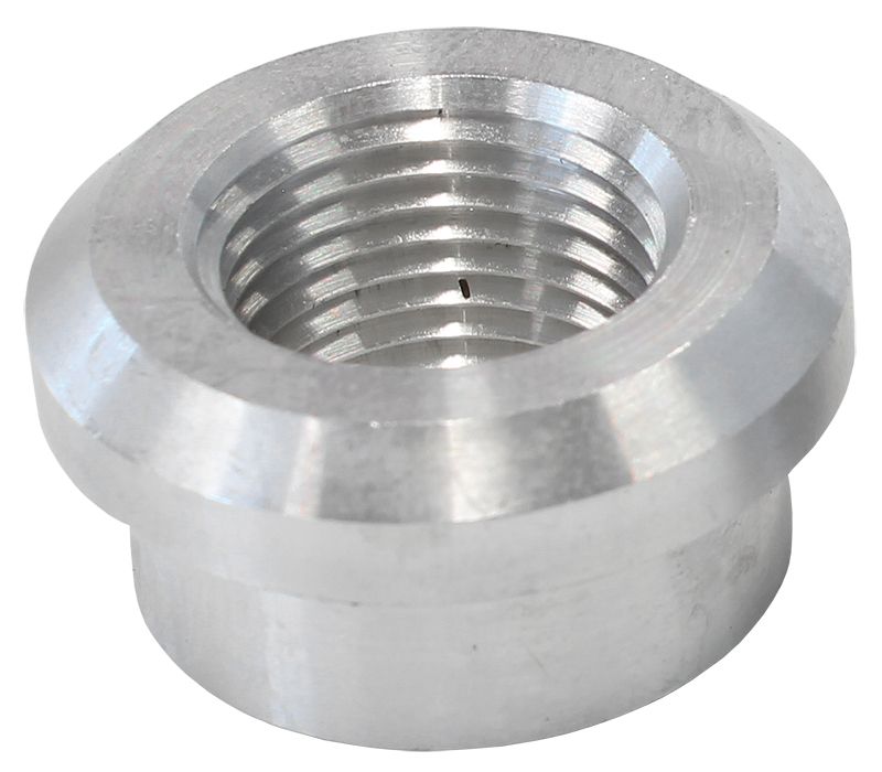 Aeroflow Aluminium Weld-On Female NPT Fitting 1/4" NPT (AF998-04D)