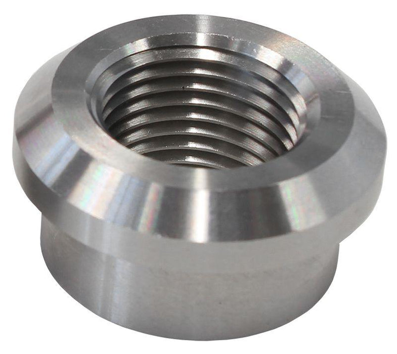 Aeroflow Stainless Steel Weld-On Female NPT Fitting 1/4" NPT (AF998-04SS)