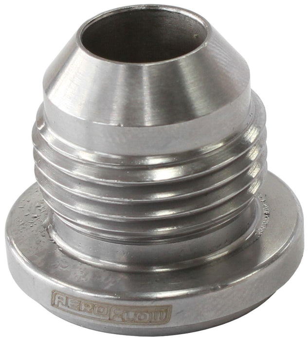 Aeroflow Steel Weld-On Male AN Fitting -3AN (AF999-03S)