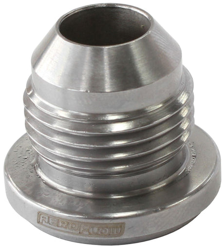 Aeroflow Steel Weld-On Male AN Fitting -4AN (AF999-04S) AF999-04S