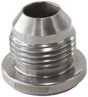 Aeroflow Steel Weld-On Male AN Fitting -4AN (AF999-04S) AF999-04S