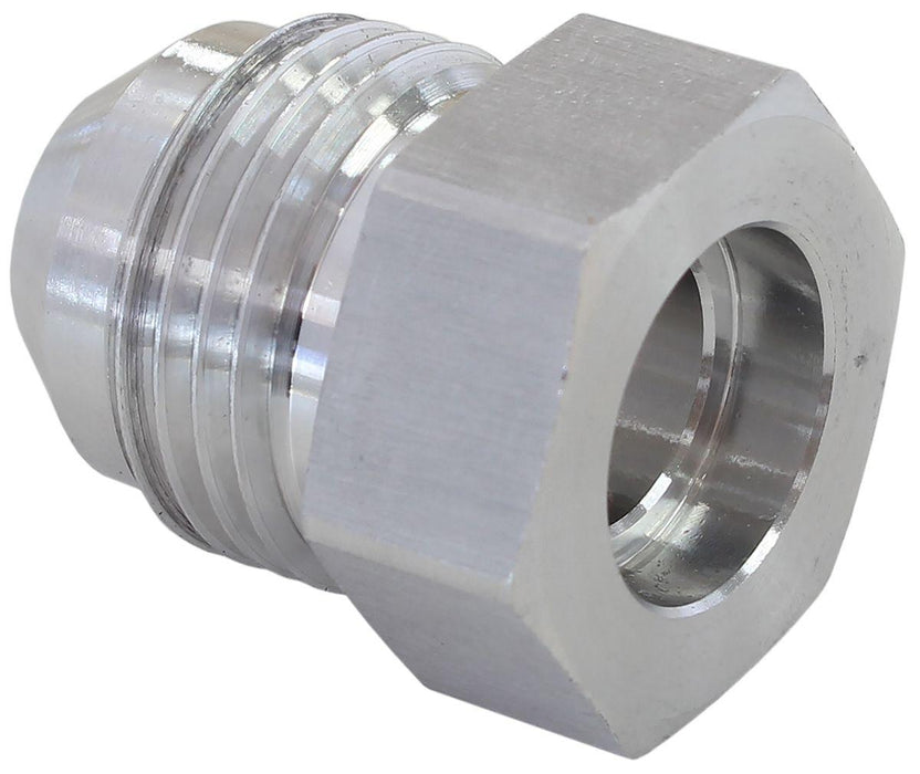 Aeroflow Weld-On Aluminium Male Hex -6AN Fitting (AF999-06DH
