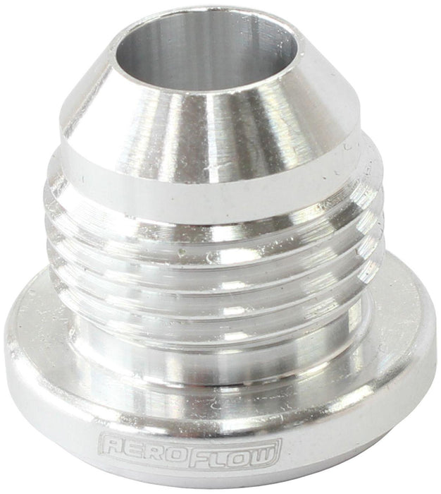 Aeroflow Aluminium Weld-On Male AN Fitting -6AN (AF999-06D)