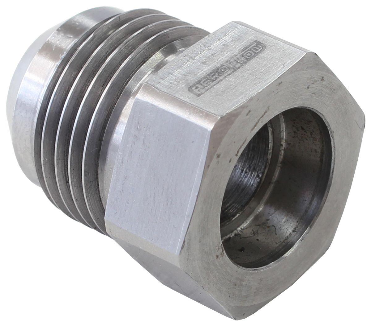 Aeroflow Weld-On Steel Male Hex -6AN Fitting (AF999-06SH) AF999-06SH