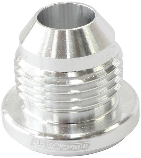 Aeroflow Aluminium Weld-On Male AN Fitting -8AN (AF999-08D-25) AF999-08D-25