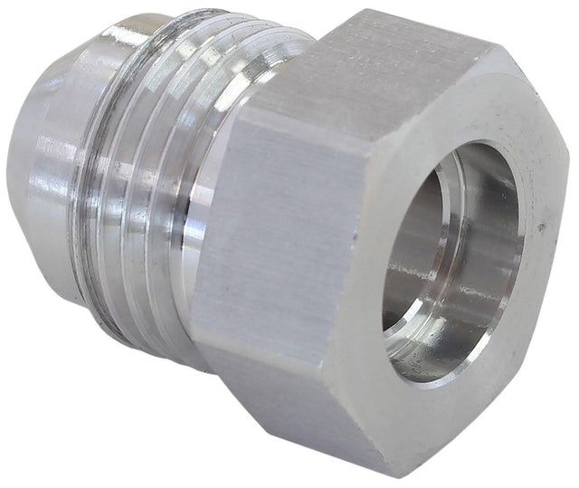 Aeroflow Weld-On Aluminium Male Hex -8AN Fitting (AF999-08DH) AF999-08DH