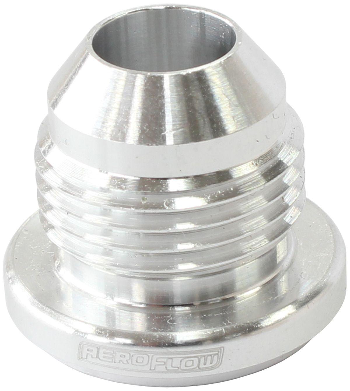 Aeroflow Aluminium Weld-On Male AN Fitting -10AN (AF999-10D-25) AF999-10D-25