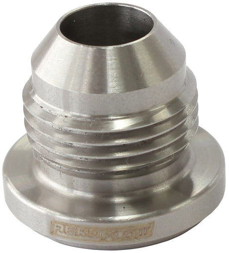 Aeroflow Stainless Steel Weld-On Male AN Fitting -20AN (AF999-20SS)
