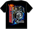 Aeroflow Aeroflow Boosted Black X-Large T-Shirt (AFBOOSTED-XL) AFBOOSTED-XL