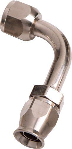 Aeroflow A/C 90° Fitting #8 (without Charge Port) (AFFCE-0890) AFFCE-0890