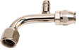 Aeroflow A/C 90° Fitting #10 with Charge Port (AFFCE-1090B) AFFCE-1090B