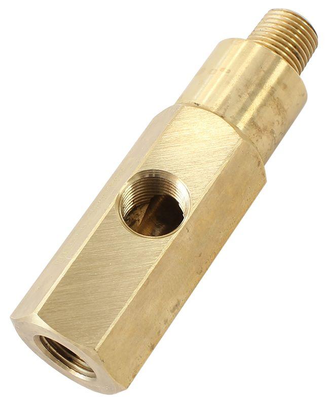 Aeroflow Oil Pressure Gauge Adapter (AFGA-37) AFGA-37