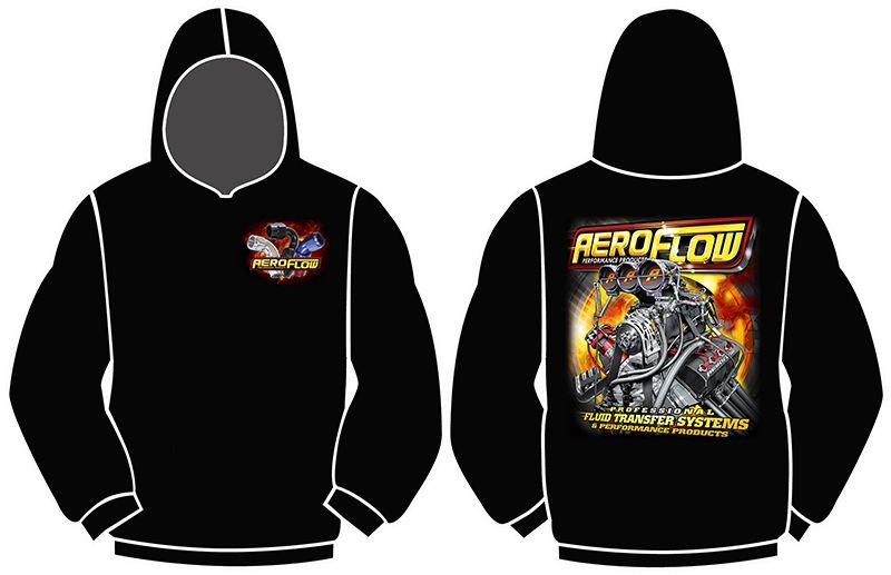 Aeroflow Aeroflow 'Nitro Hemi' Hoodie (AFNITRO2HOOD-2XL)