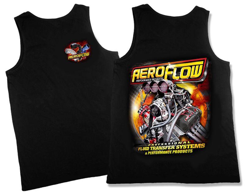 Aeroflow Aeroflow 'Nitro Hemi' Singlet (AFNITRO2SING-M) AFNITRO2SING-M