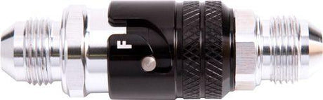 Aeroflow Aluminium Quick Release Fitting -4AN Viton Seal (AFQR101-04) AFQR101-04