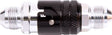 Aeroflow Aluminium Quick Release Fitting -6AN Viton Seal (AFQR101-06)