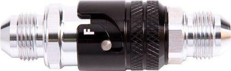 Aeroflow Aluminium Quick Release Fitting -8AN Viton Seal (AFQR101-08) AFQR101-08