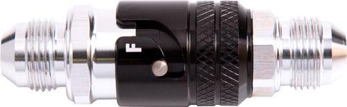 Aeroflow Aluminium Quick Release Fitting -8AN Viton Seal (AFQR101-08) AFQR101-08