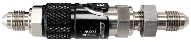 Aeroflow Aluminium Quick Release Bulkhead Fitting -3 EPDM Seal (AFQR103-03BH) AFQR103-03BH